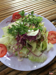 Salad trộn dầu dấm