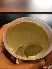 Flan matcha cà phê