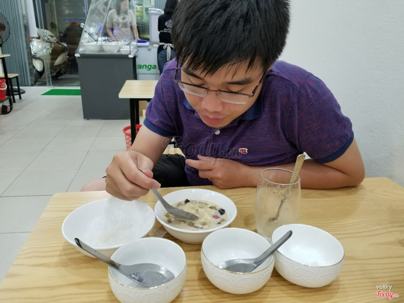 Caramen khoái khẩu, chén bay 2 bát