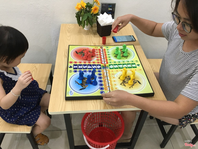 Ăn uống no nê ta chiến cá ngựa