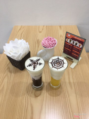 Sữa chua đánh đá vị cam nha đam và vị việt quất