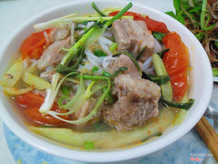 bún sườn