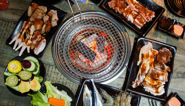 Cu Bôn - Quán Ăn Hải Sản & Bufet BBQ