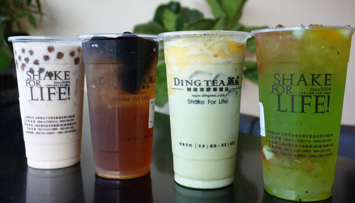 Ding Tea - Lương Sơn