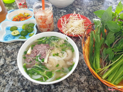 Phở 🐄 tái gân.