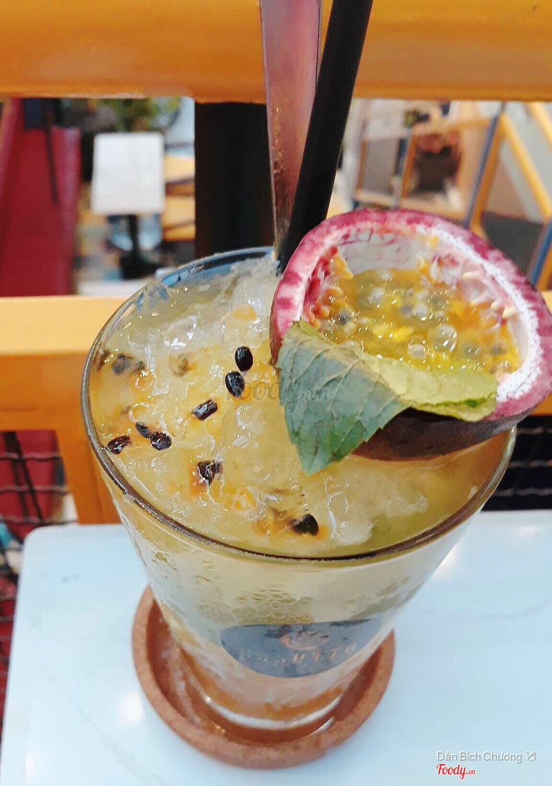 Passion Fruit Mojito (45k)