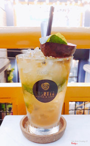 Passion fruit mojito (45k)