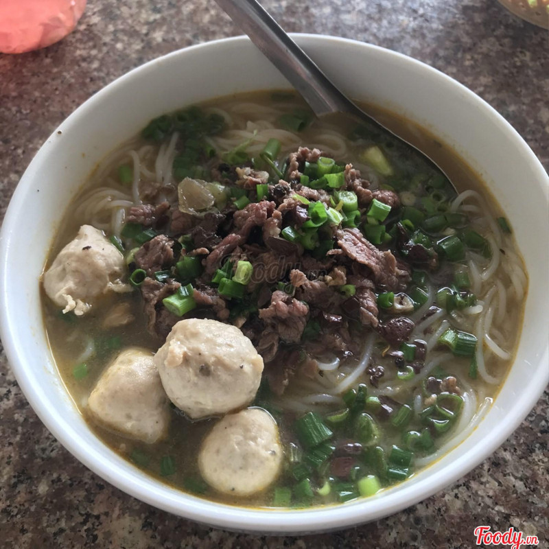 Bún bò mọc 35k