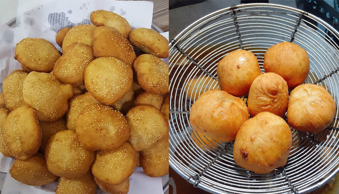 Bánh Tiêu & Bánh Bao Chiên - Vạn Kiếp