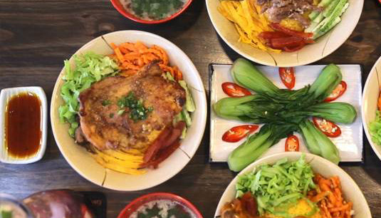 Tràng An - Ẩm Thực Á Âu