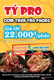 Cơm Văn Phòng Giao Tận Nơi Giá Chỉ 22k/Phần