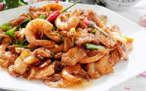 Tôm rin thịt