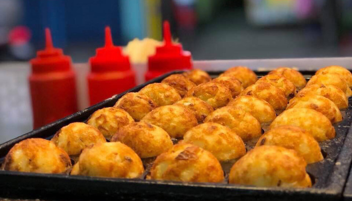 Bánh Takoyaki - Bánh Bạch Tuộc