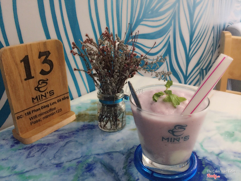 Sữa chua việt quất