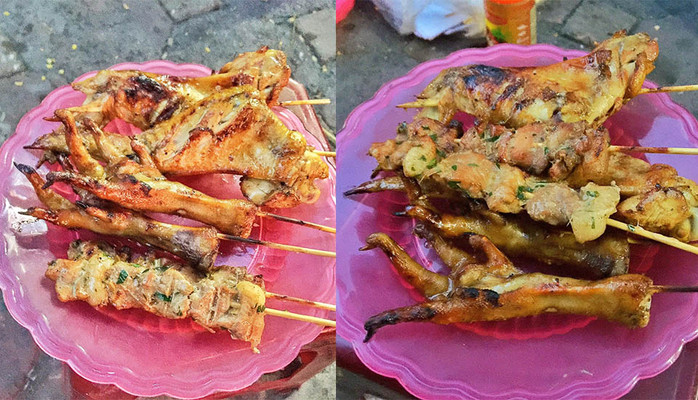 Thịt Xiên Nướng & Chân Cánh Gà Nướng - Hoàng Quốc Việt