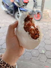 Bánh bao pate thần thánh