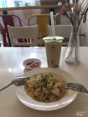 Sốt nóng hổi, thơm vị kem.