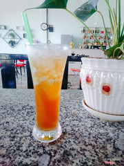 trà chanh- lemon tea