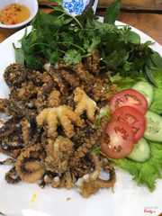 BẠCH TUỘC CHIÊN GIÒN