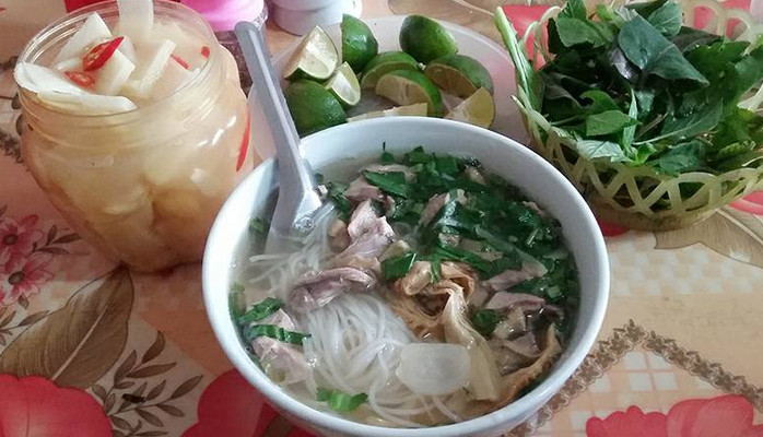 Phở Gia Truyền Nam Định - Lê Duẩn