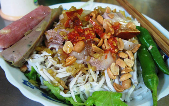 Bún Mắm Thịt Heo