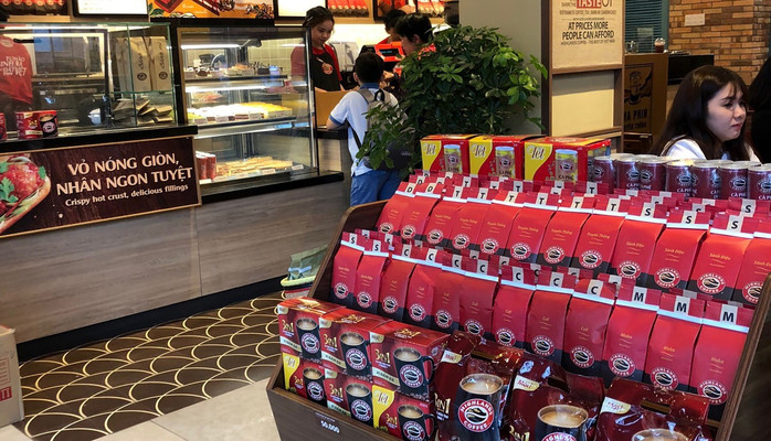 Highlands Coffee - Cà Phê Đóng Gói - Lotte Mart Đà Nẵng