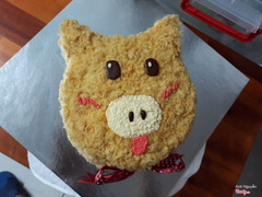 Bông lan trứng muối sốt phô mai #150k