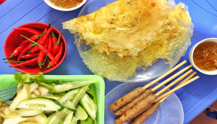Huyền Trang - Bánh Xèo & Nem Lụi - 56A Đào Tấn