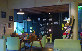 Cafe không gian đẹp