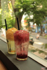 Granita hoa quả
