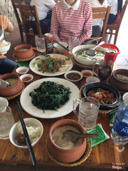 Món gởi gân bò rau chuối 