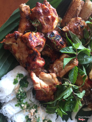 Gà nườn muối ớt