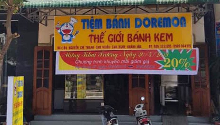 Tiệm Bánh Doremon