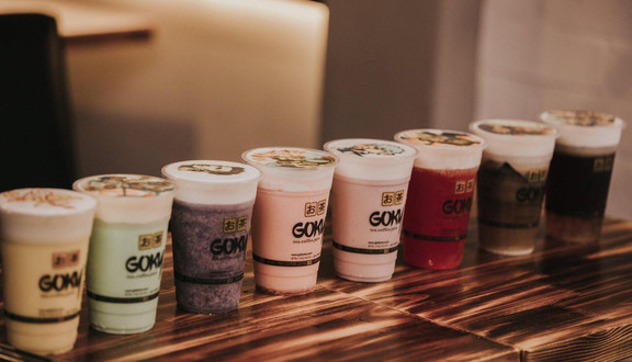 Goky - Tea, Coffee & Juice - Kẻ Vẽ