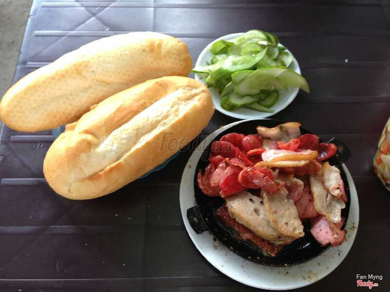bánh mì chảo
