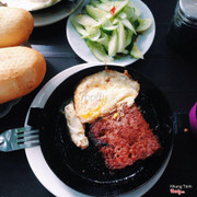 Chảo pate trứng 15k
