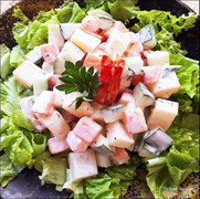 Salad hoa quả