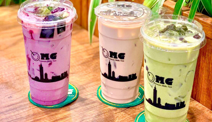 OMG - Taiwan Milk Tea