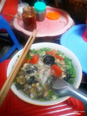 bún ốc lẫn