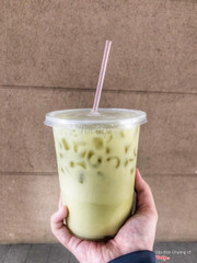 Sữa đậu xanh hột gà (ly khổng lồ)