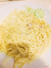 Mì carbonara