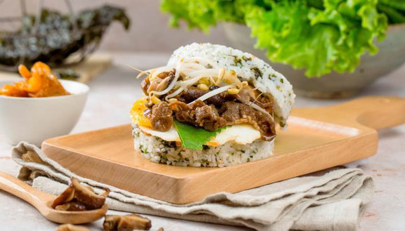 Cơm Burger - Linh Đàm