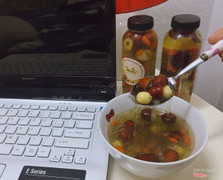 Hạt sen bự, mềm và thơm 