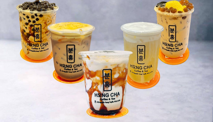 Hong Cha - Trà Sữa Đóng Chai - Phạm Viết Chánh