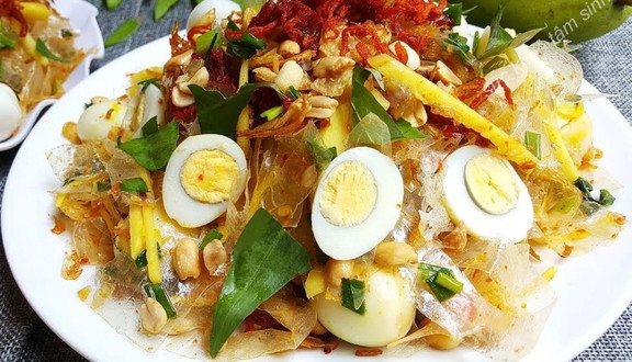 Ăn Vặt Bé Nhi - Bánh Tráng Trộn & Trà Chanh - 59 Phan Đăng Lưu