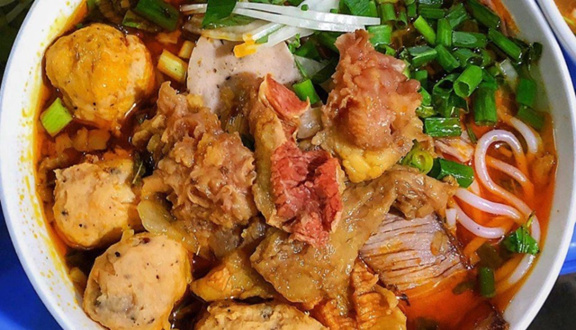 Bún Bò Huế Nam Giao - Bún Bò - Thống Nhất