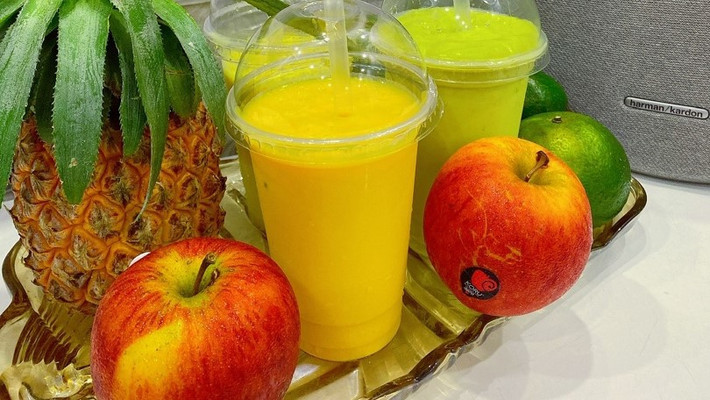 Nước Ép Sinh Tố - PUPU'S JUICE