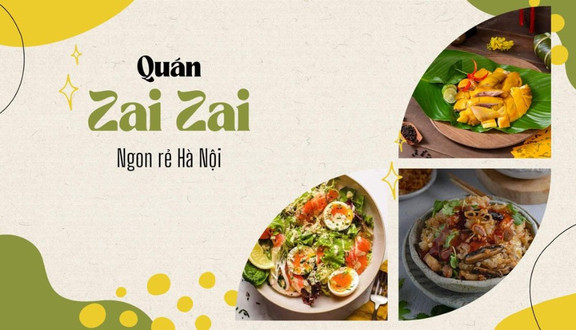 Zai Zai Quán - Cơm Gà, Sườn & Gà Ủ Muối