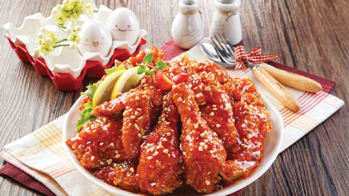 Gold’s Chicken - Gà Rán, Cơm Gà & Mỳ Ý Hàn Quốc - Minh Khai