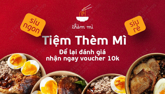 Thèm Mì - Mì Trộn - Đường Số 42